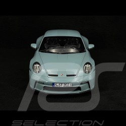Porsche 911 S/T Typ 992 2023 Meissen Blau 1/12 Norev 127550
