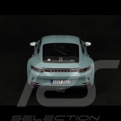 Porsche 911 S/T Type 992 2023 Meissen Blue 1/12 Norev 127550