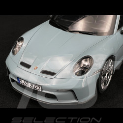 Porsche 911 S/T Type 992 2023 Bleu Meissen 1/12 Norev 127550