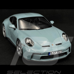 Porsche 911 S/T Typ 992 2023 Meissen Blau 1/12 Norev 127550