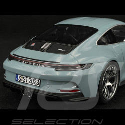 Porsche 911 S/T Type 992 2023 Meissen Blue 1/12 Norev 127550