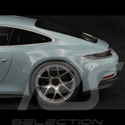 Porsche 911 S/T Typ 992 2023 Meissen Blau 1/12 Norev 127550