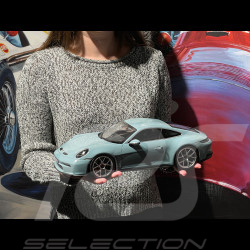 Porsche 911 S/T Type 992 2023 Meissen Blue 1/12 Norev 127550