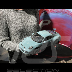 Porsche 911 S/T Type 992 2023 Meissen Blue 1/12 Norev 127550