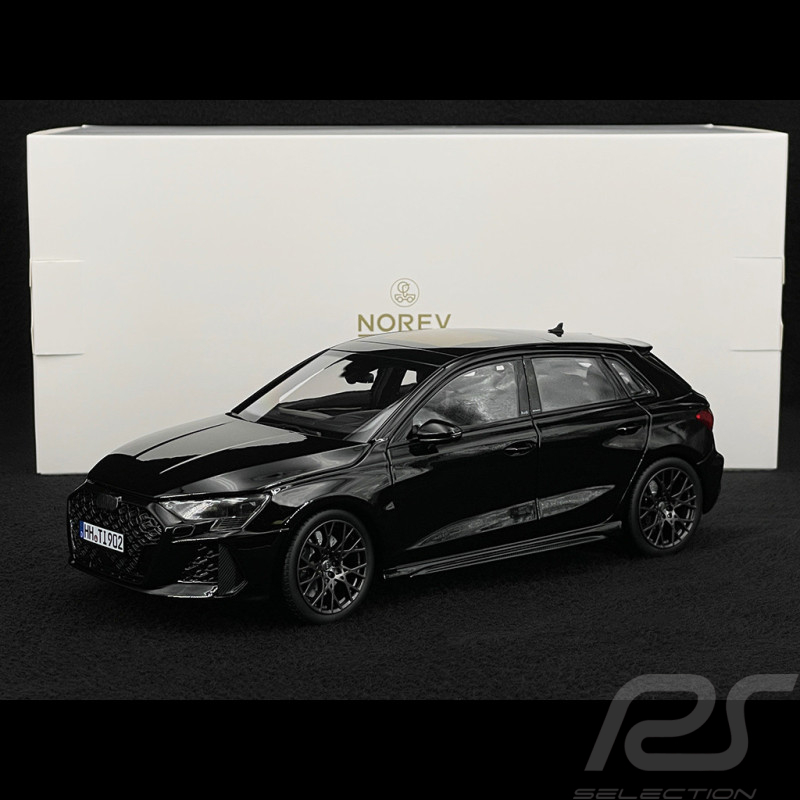 Audi RS3 2025 Mythosschwarz 1/18 Norev 188388