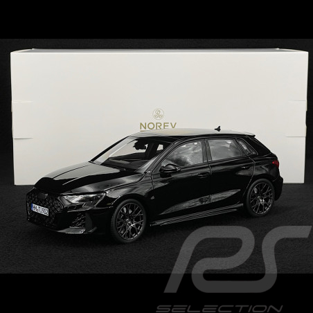Audi RS3 2025 Black Myth 1/18 Norev 188388