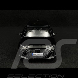 Audi RS3 2025 Black Myth 1/18 Norev 188388