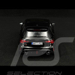 Audi RS3 2025 Mythosschwarz 1/18 Norev 188388