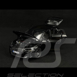 Audi RS3 2025 Mythosschwarz 1/18 Norev 188388