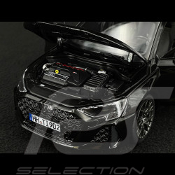Audi RS3 2025 Black Myth 1/18 Norev 188388
