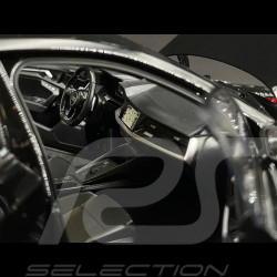 Audi RS3 2025 Noir Mythe 1/18 Norev 188388