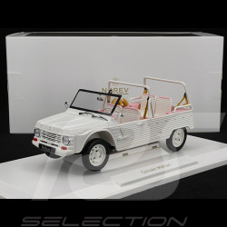 Citroën Méhari Eden Sorbet Hôtel Martinez 2023 Weiß / Rosa 1/18 Norev 181804