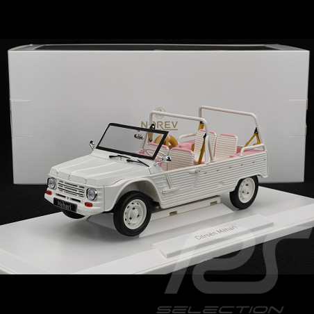 Citroën Méhari Eden Sorbet Hôtel Martinez 2023 White / Pink 1/18 Norev 181804
