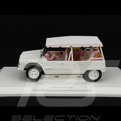 Citroën Méhari Eden Sorbet Hôtel Martinez 2023 Blanc / Rose 1/18 Norev 181804