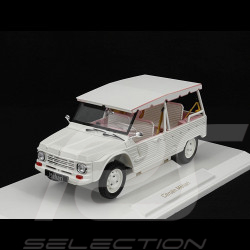 Citroën Méhari Eden Sorbet Hôtel Martinez 2023 Blanc / Rose 1/18 Norev 181804