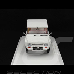 Citroën Méhari Eden Sorbet Hôtel Martinez 2023 Blanc / Rose 1/18 Norev 181804