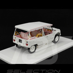 Citroën Méhari Eden Sorbet Hôtel Martinez 2023 Weiß / Rosa 1/18 Norev 181804