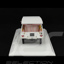 Citroën Méhari Eden Sorbet Hôtel Martinez 2023 Weiß / Rosa 1/18 Norev 181804