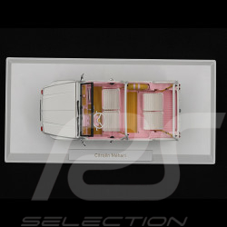 Citroën Méhari Eden Sorbet Hôtel Martinez 2023 Blanc / Rose 1/18 Norev 181804