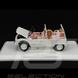 Citroën Méhari Eden Sorbet Hôtel Martinez 2023 Blanc / Rose 1/18 Norev 181804