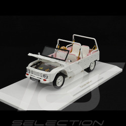 Citroën Méhari Eden Sorbet Hôtel Martinez 2023 White / Pink 1/18 Norev 181804