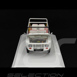 Citroën Méhari Eden Sorbet Hôtel Martinez 2023 Blanc / Rose 1/18 Norev 181804