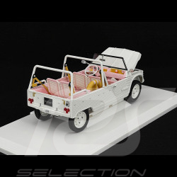 Citroën Méhari Eden Sorbet Hôtel Martinez 2023 Blanc / Rose 1/18 Norev 181804