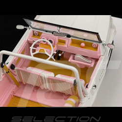 Citroën Méhari Eden Sorbet Hôtel Martinez 2023 Weiß / Rosa 1/18 Norev 181804