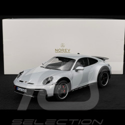 Porsche 911 Dakar Type 992 2023 Gris Glace Métallisé 1/18 Norev 187242