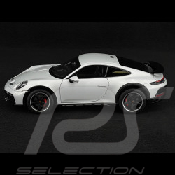 Porsche 911 Dakar Type 992 2023 Gris Glace Métallisé 1/18 Norev 187242