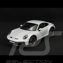 Porsche 911 Dakar Type 992 2023 Ice Grey Metallic 1/18 Norev 187242