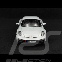 Porsche 911 Dakar Typ 992 2023 Eisgrau Metallic 1/18 Norev 187242