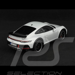 Porsche 911 Dakar Typ 992 2023 Eisgrau Metallic 1/18 Norev 187242