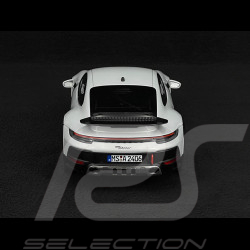 Porsche 911 Dakar Type 992 2023 Gris Glace Métallisé 1/18 Norev 187242