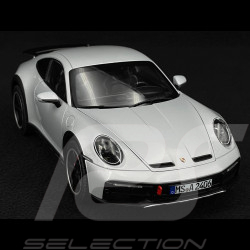 Porsche 911 Dakar Type 992 2023 Ice Grey Metallic 1/18 Norev 187242