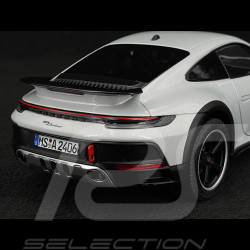 Porsche 911 Dakar Type 992 2023 Ice Grey Metallic 1/18 Norev 187242