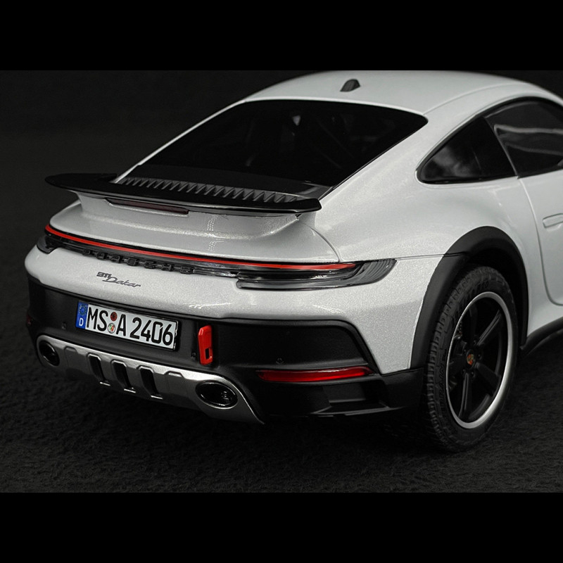Porsche 911 Dakar (992) Vert Fjord - Norev 1/18 - Portes Ouvrantes - Modèle 2024 Neuf