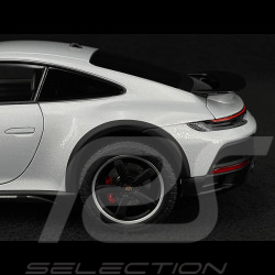 Porsche 911 Dakar Type 992 2023 Ice Grey Metallic 1/18 Norev 187242