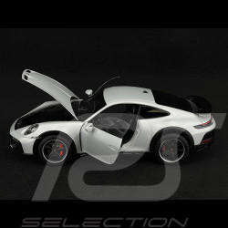 Porsche 911 Dakar Type 992 2023 Gris Glace Métallisé 1/18 Norev 187242