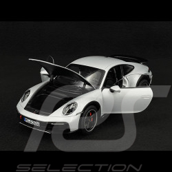 Porsche 911 Dakar Typ 992 2023 Eisgrau Metallic 1/18 Norev 187242