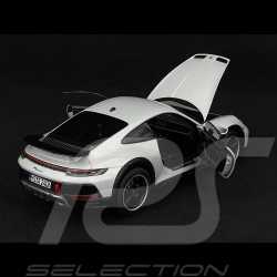 Porsche 911 Dakar Typ 992 2023 Eisgrau Metallic 1/18 Norev 187242