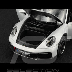 Porsche 911 Dakar Typ 992 2023 Eisgrau Metallic 1/18 Norev 187242