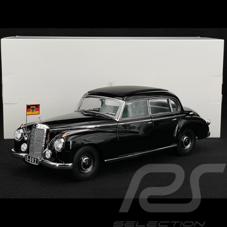 Mercedes-Benz 300B W186 Limousine Konrad Adenauer 1955 Schwarz 1/18 Norev 183707