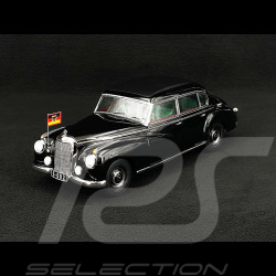 Mercedes-Benz 300B W186 Limousine Konrad Adenauer 1955 Black 1/18 Norev 183707