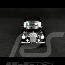 Mercedes-Benz 300B W186 Limousine Konrad Adenauer 1955 Schwarz 1/18 Norev 183707