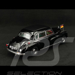Mercedes-Benz 300B W186 Limousine Konrad Adenauer 1955 Schwarz 1/18 Norev 183707
