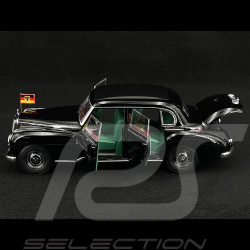 Mercedes-Benz 300B W186 Limousine Konrad Adenauer 1955 Schwarz 1/18 Norev 183707