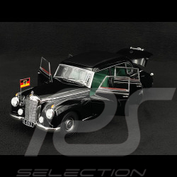 Mercedes-Benz 300B W186 Limousine Konrad Adenauer 1955 Schwarz 1/18 Norev 183707