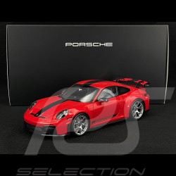 Porsche 911 GT3 Type 992.2 Pack Weissach 2024 Rouge Indien 1/18 Norev WAP0215250TGT3