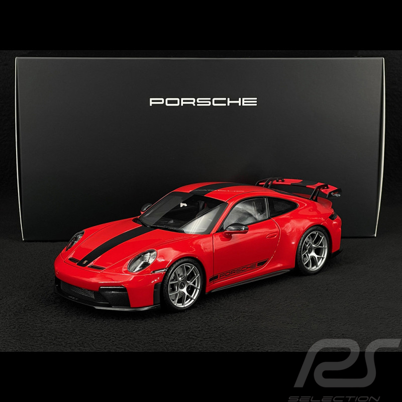 Porsche 911 GT3 Type 992.2 Pack Weissach 2024 Rouge Indien 1/18 Norev WAP0215250TGT3